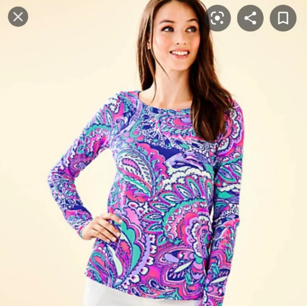 Lilly Pulitzer Tristan Top